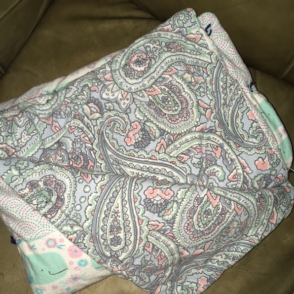 2 Handmade Quilted Baby Blankets
